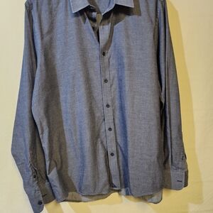 Men's Classic Blue Shirt